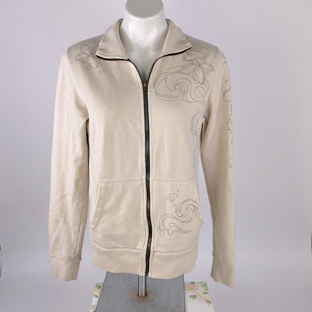 Hollister hco men’s zippered jacket size S